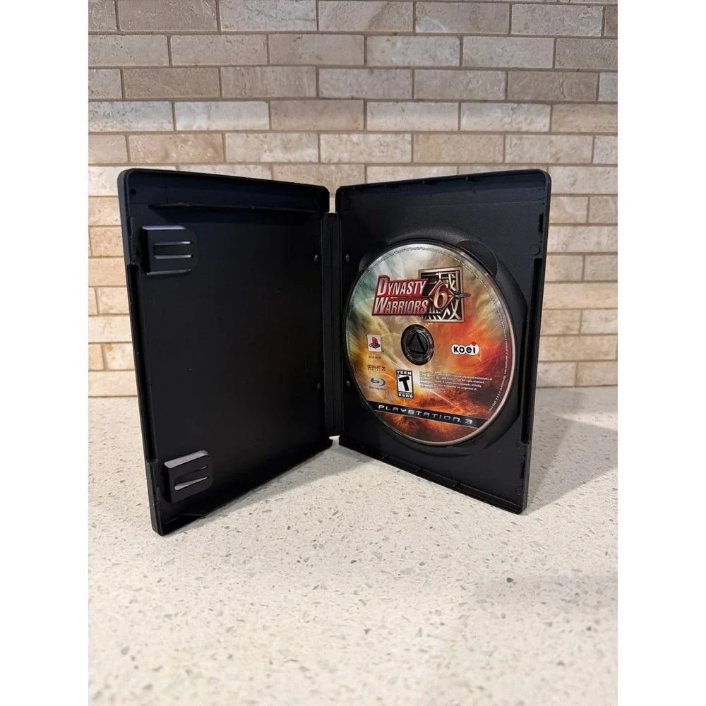 Dynasty Warriors 6 PS3 Video Game‎ No Original Case